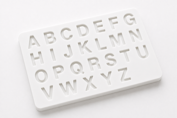 Alphabet Mould