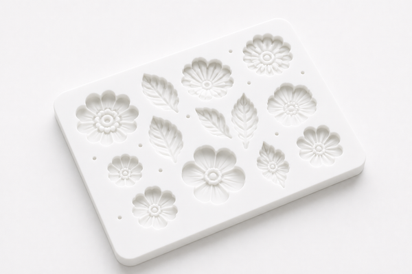 3D Flower Moulds