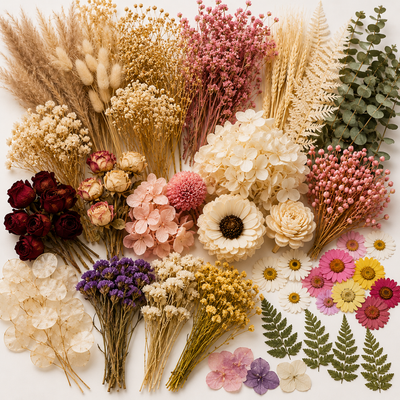 Artificial & Dry Flowers