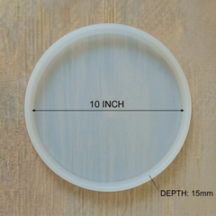 10" Round Tray Mould (15mm Deep)