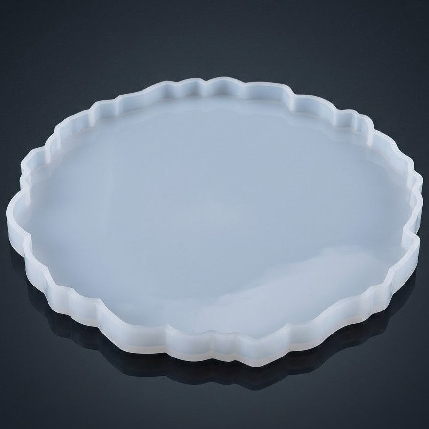 10" Round Agate Tray Mould