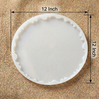 12" Round Agate Tray Mould