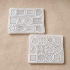 2 In 1 Rakhi & Bracelet Mould Set Om & Swastik