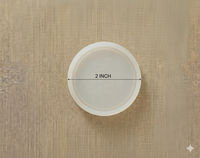2" Round Coaster & Keychain Mould (Without Hole)