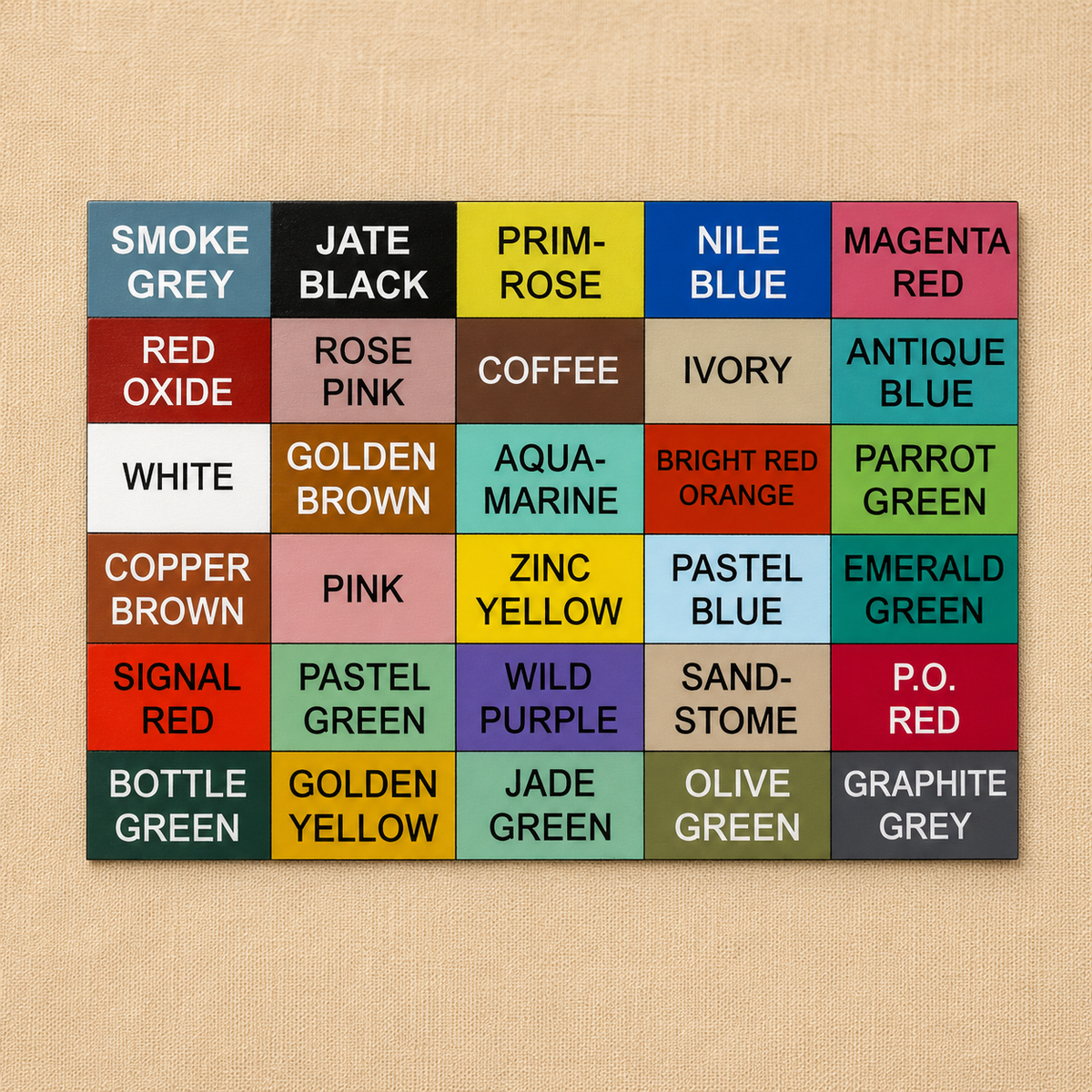30 Opaque Resin Pigment Colors Set Combo