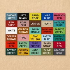 30 Opaque Resin Pigment Colors Set Combo