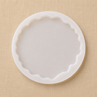 3" Round Agate Coaster Mould