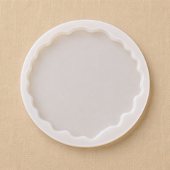 3" Round Agate Coaster Mould