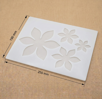 4 Cavity 3D Flower Mould