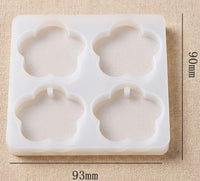 4 Cavity Oval Rakhi, Lumba, Jewellery & Clip Mould