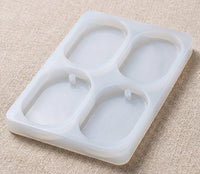4 Cavity Oval Rakhi, Lumba, Jewellery & Clip Mould