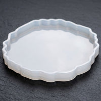4" Round Agate Coaster Mould