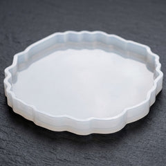 4" Round Agate Coaster Mould
