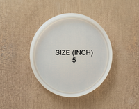 5" Round Coaster Mould