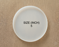 5" Round Coaster Mould