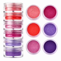 6 Shade Pearl Mica Powder Set B