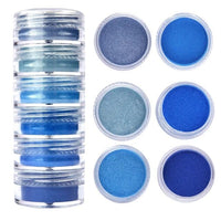 6 Shade Pearl Mica Powder Set C