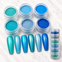 6 Shade Pearl Mica Powder Set O