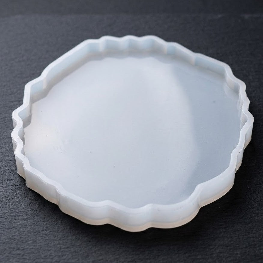 6" Round Agate Coaster Mould