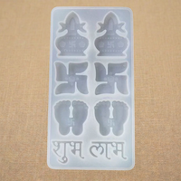 8 Cavity Diwali & Religious Mould