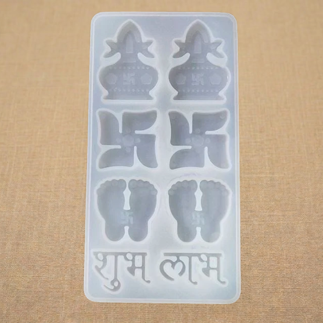 8 Cavity Diwali & Religious Mould