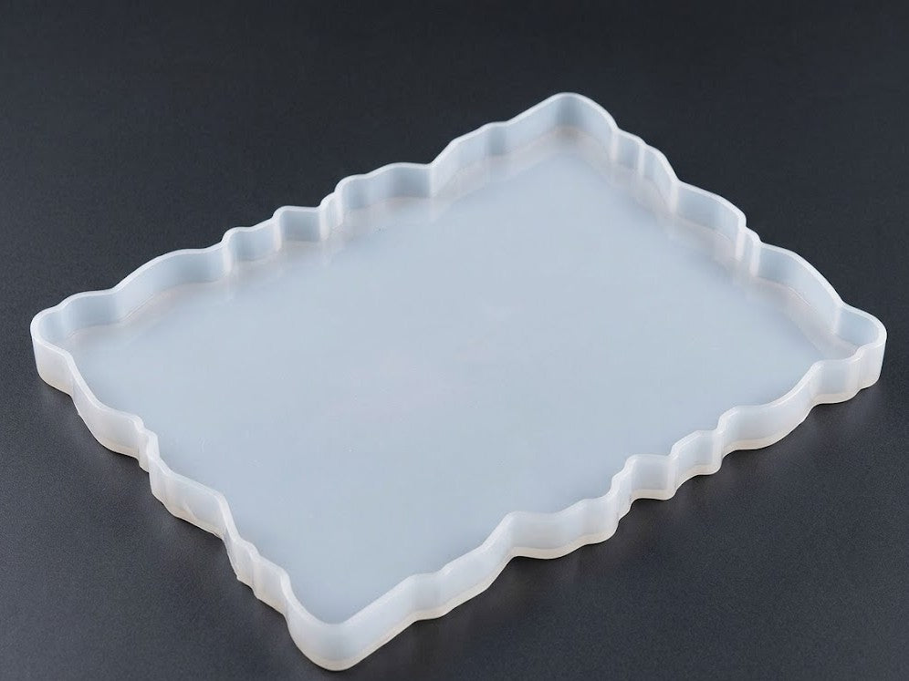 9 X 12 Agate Rectangle Tray Mould