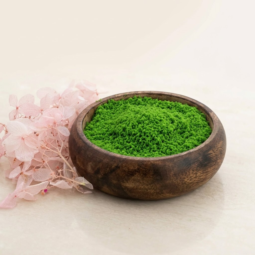 Artificial Foam Grass Powder Shade 01