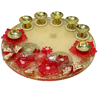 Red Lotus Celebration Platter (10 inch)
