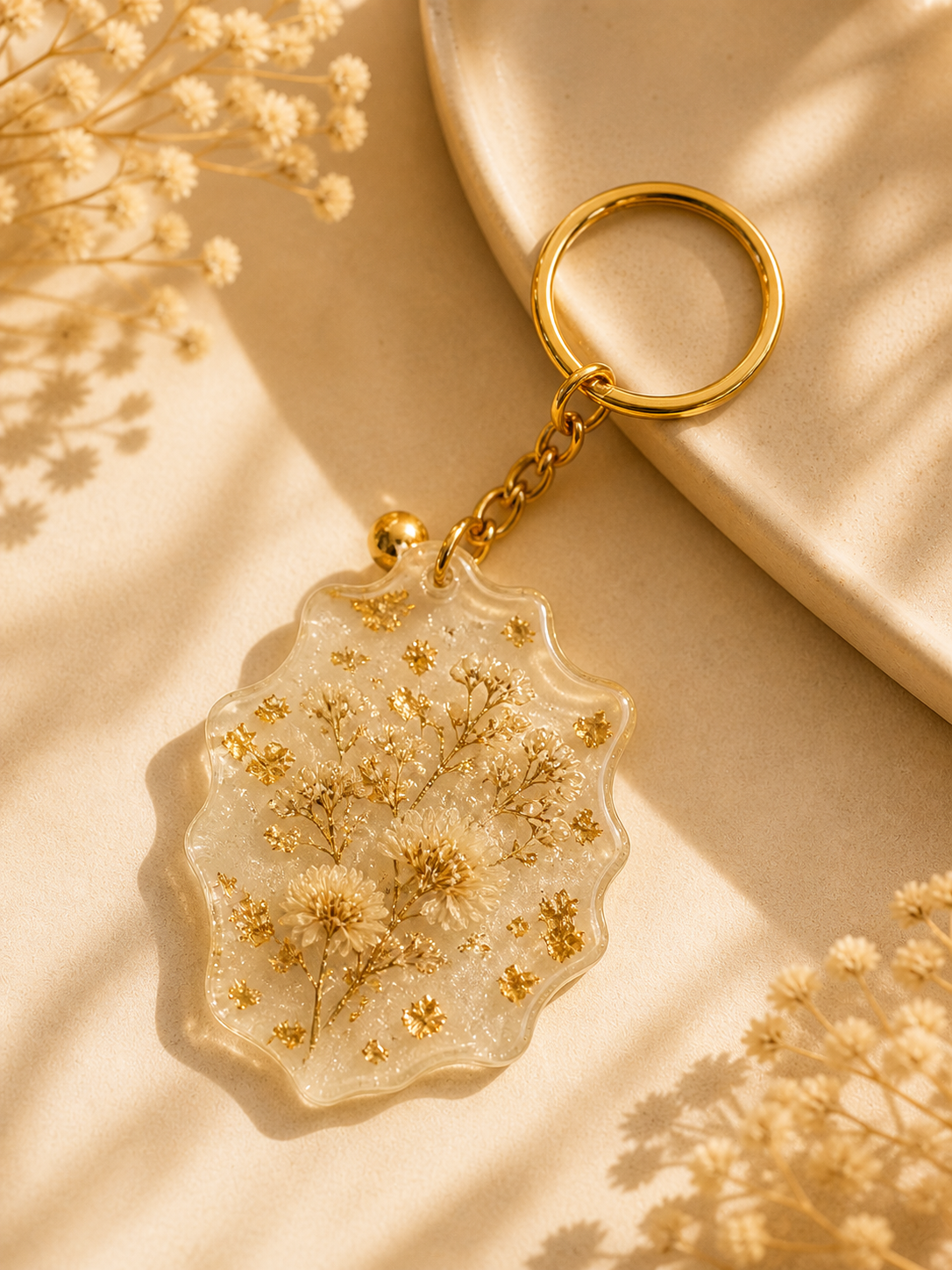 Resin Keychain