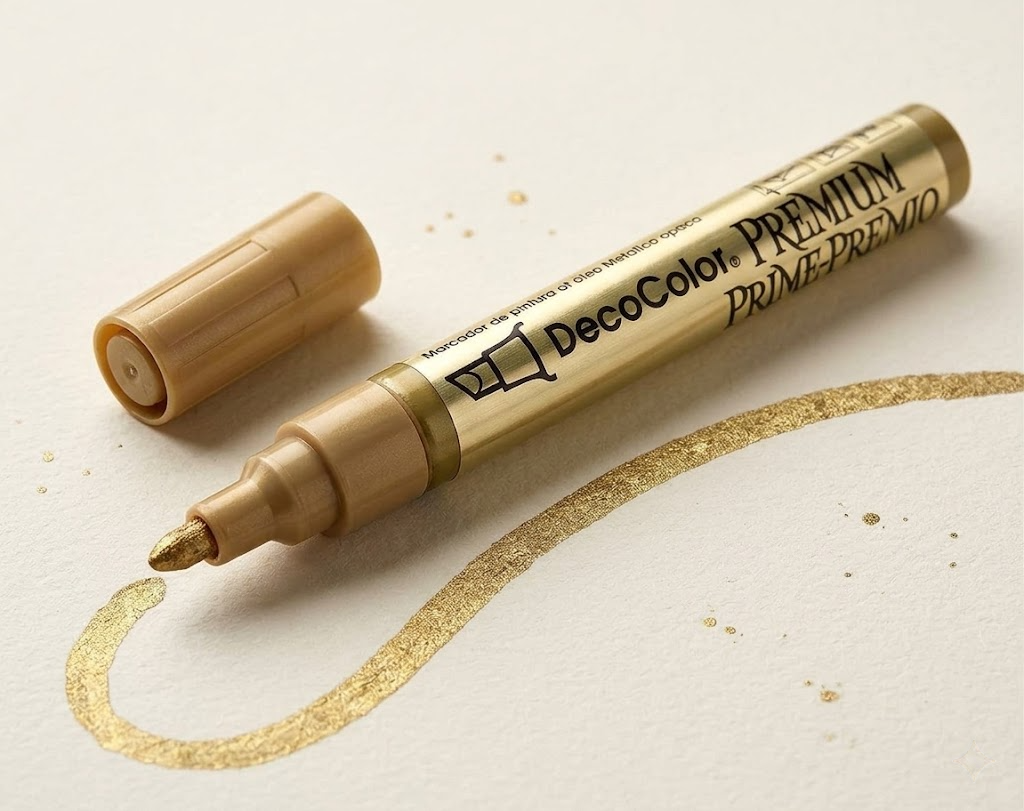 Deco Marker S350 – Gold