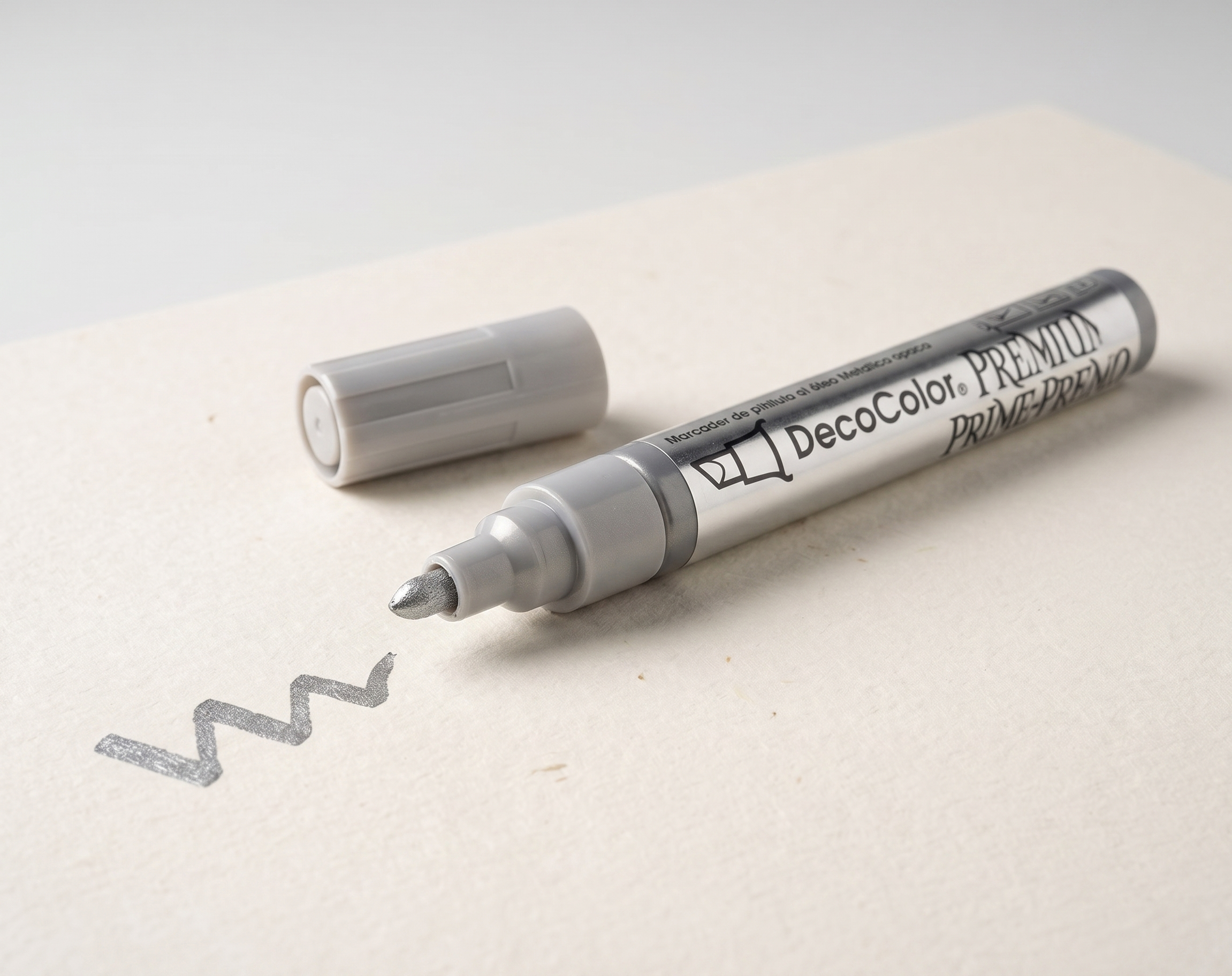 Deco Marker S350 – Silver