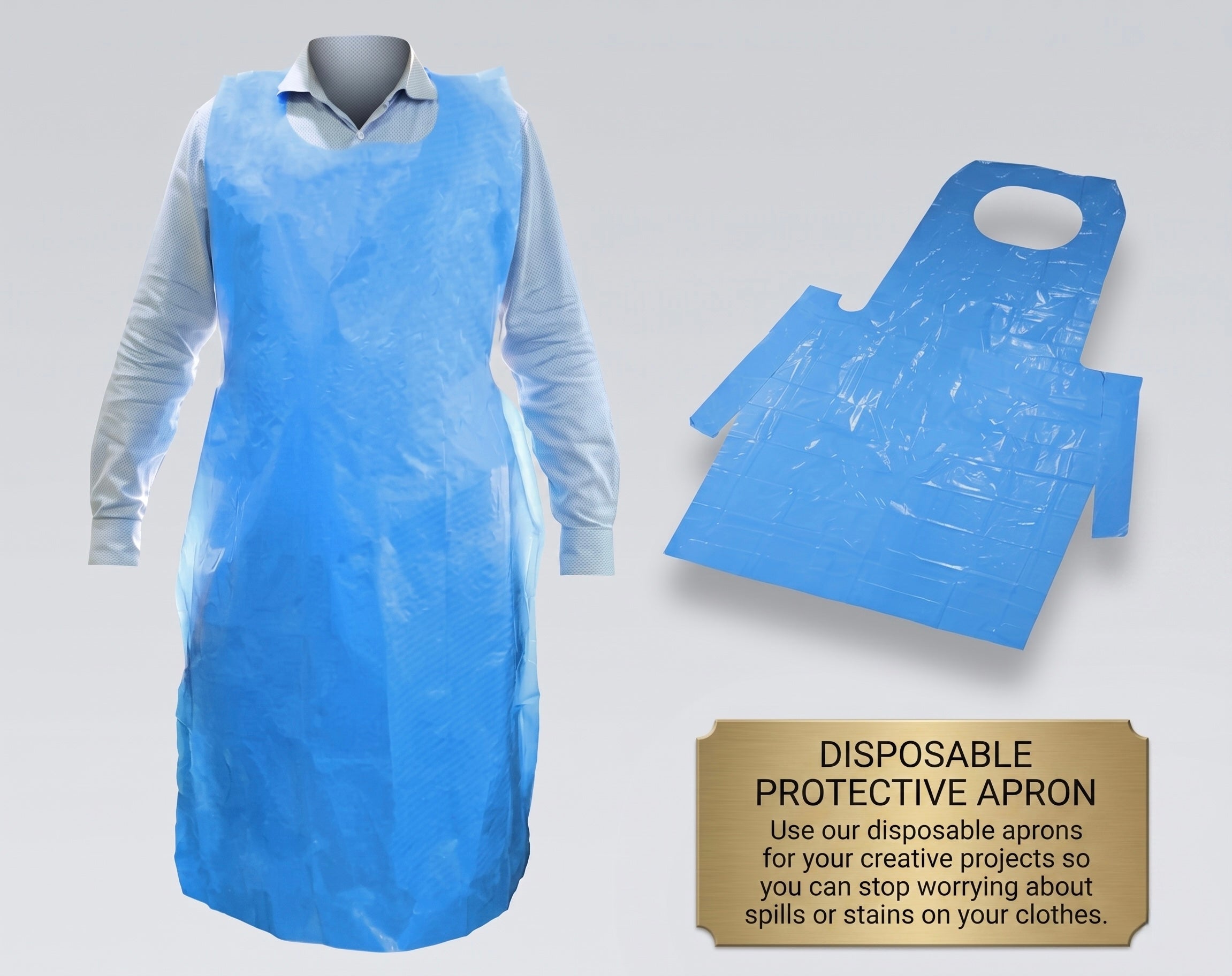 Disposable Appron (5pc/pkt)