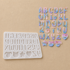 Finyoffiy Letter Alphabet Mould