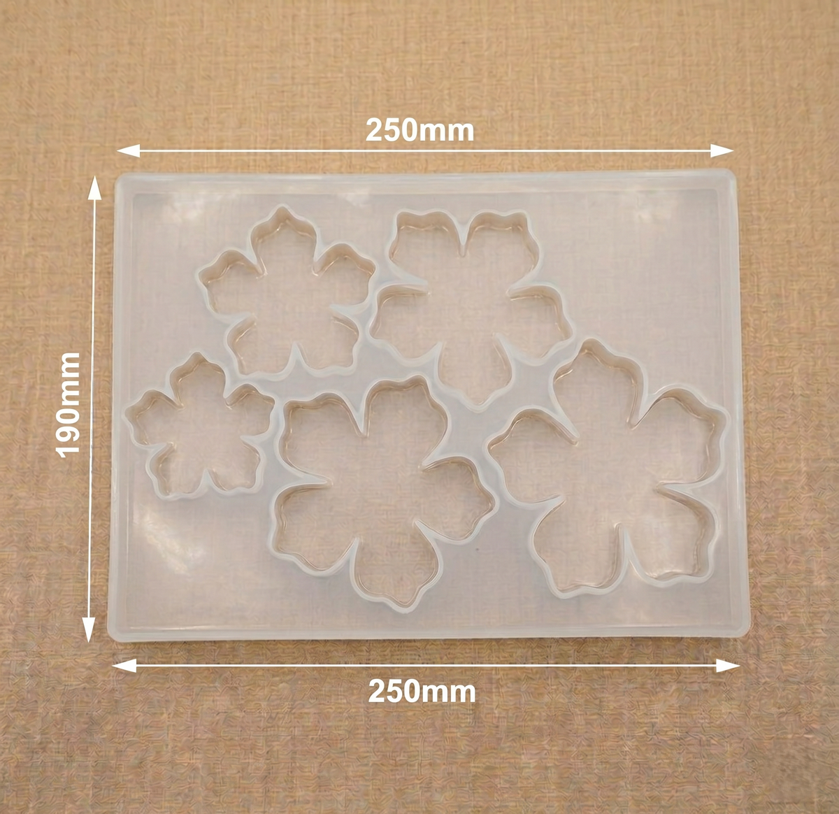 Flower Silicone Mould