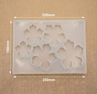 Flower Silicone Mould