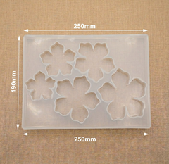 Flower Silicone Mould