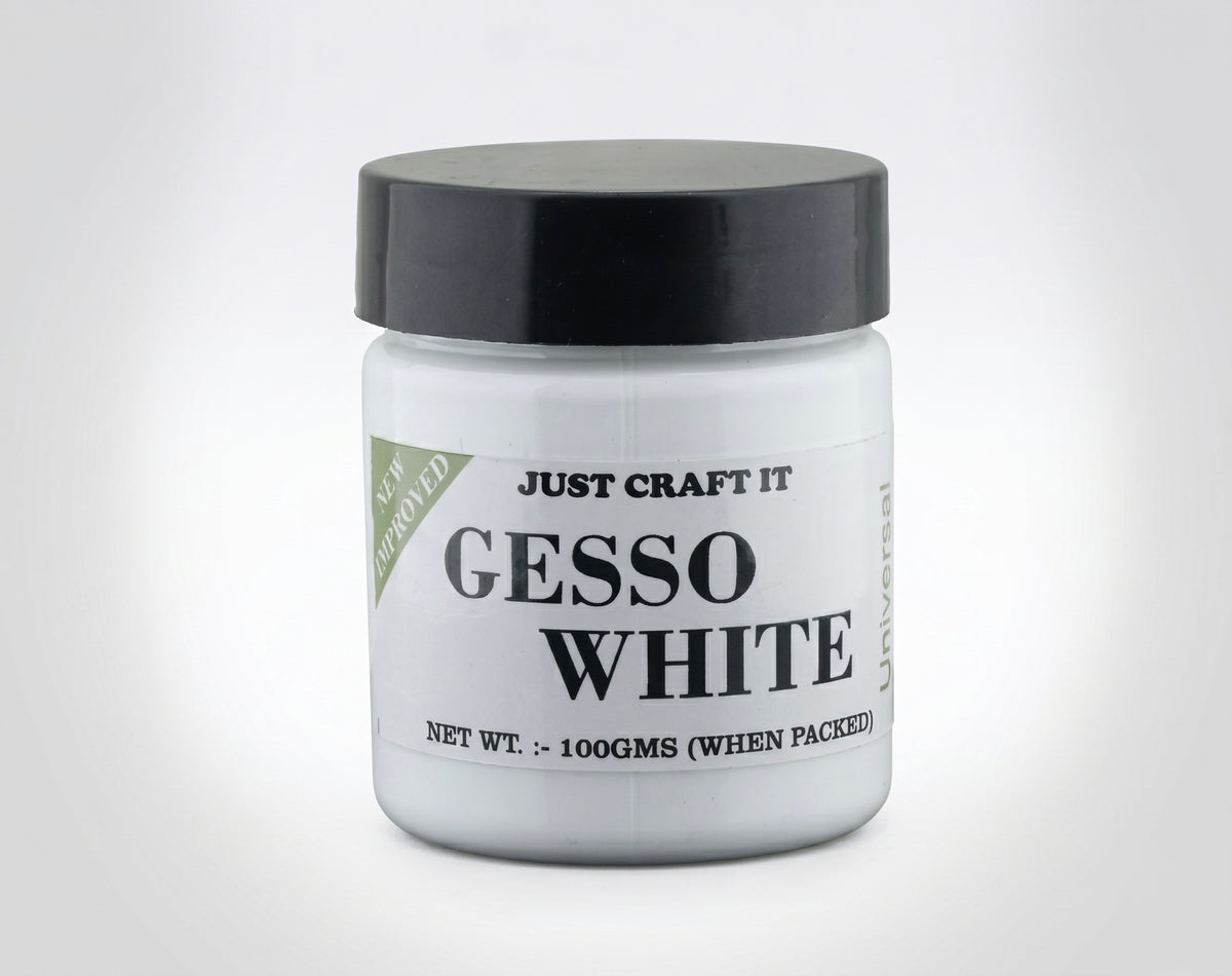 Gesso Bottle White 100g