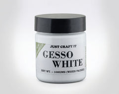 Gesso Bottle White 100g