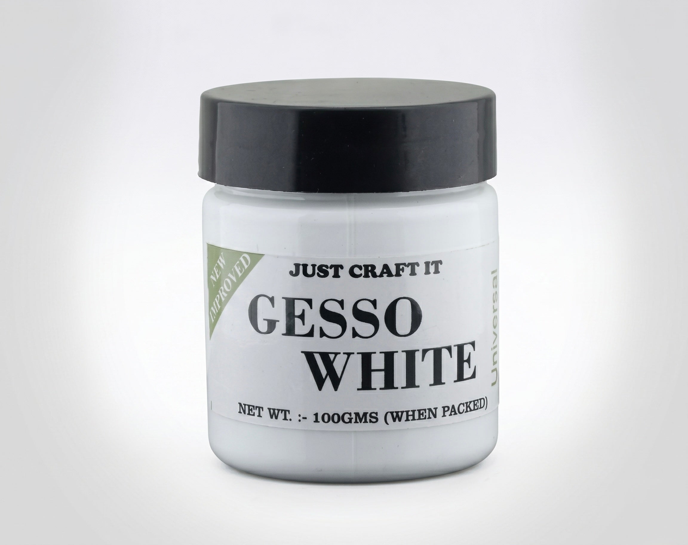 Gesso Bottle White 100g