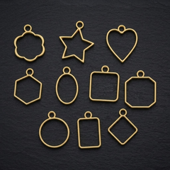 10 In 1 Small Bezels Set – Gold