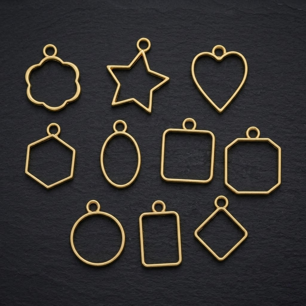 10 In 1 Small Bezels Set – Gold