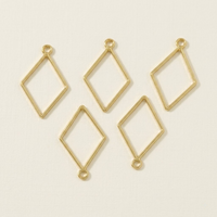 5 In 1 Diamond Bezels Set – Gold