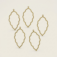 5 In 1 Leaf Bezels Set – Gold