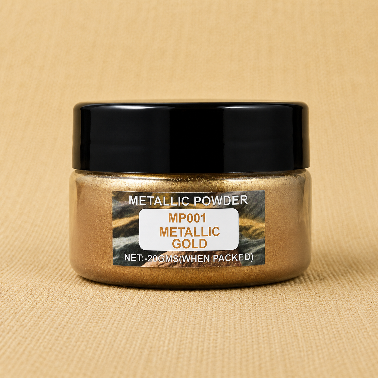 Gold Metallic Powder 20g