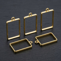 5 In 1 Rectangle Bezels Set – Gold