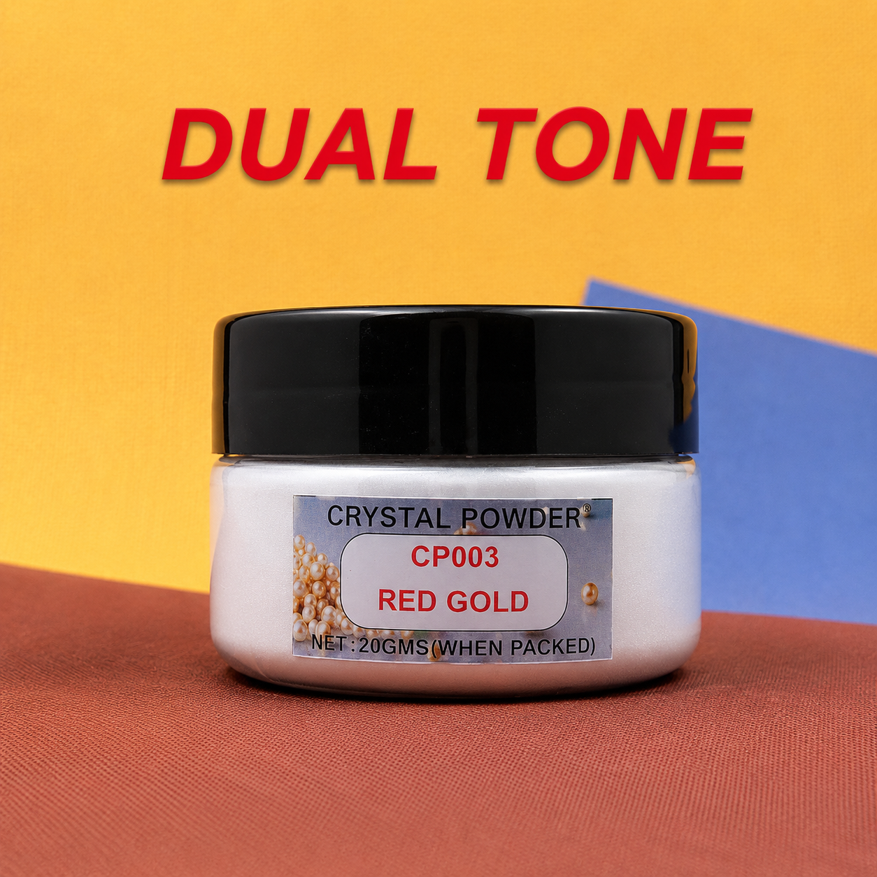 Red Gold Crystal Powder 20g