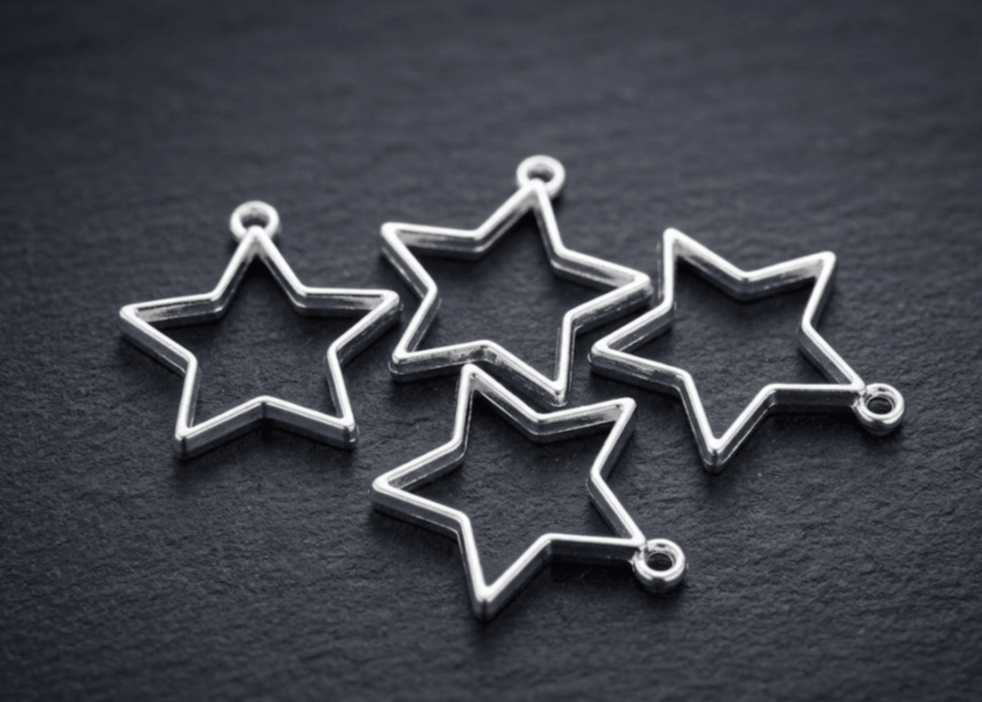 Star Bezels – Silver