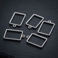 5 In 1 Rectangle Bezels Set – Silver