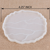 Thunder Lighting Round Agate Mould (Crack)